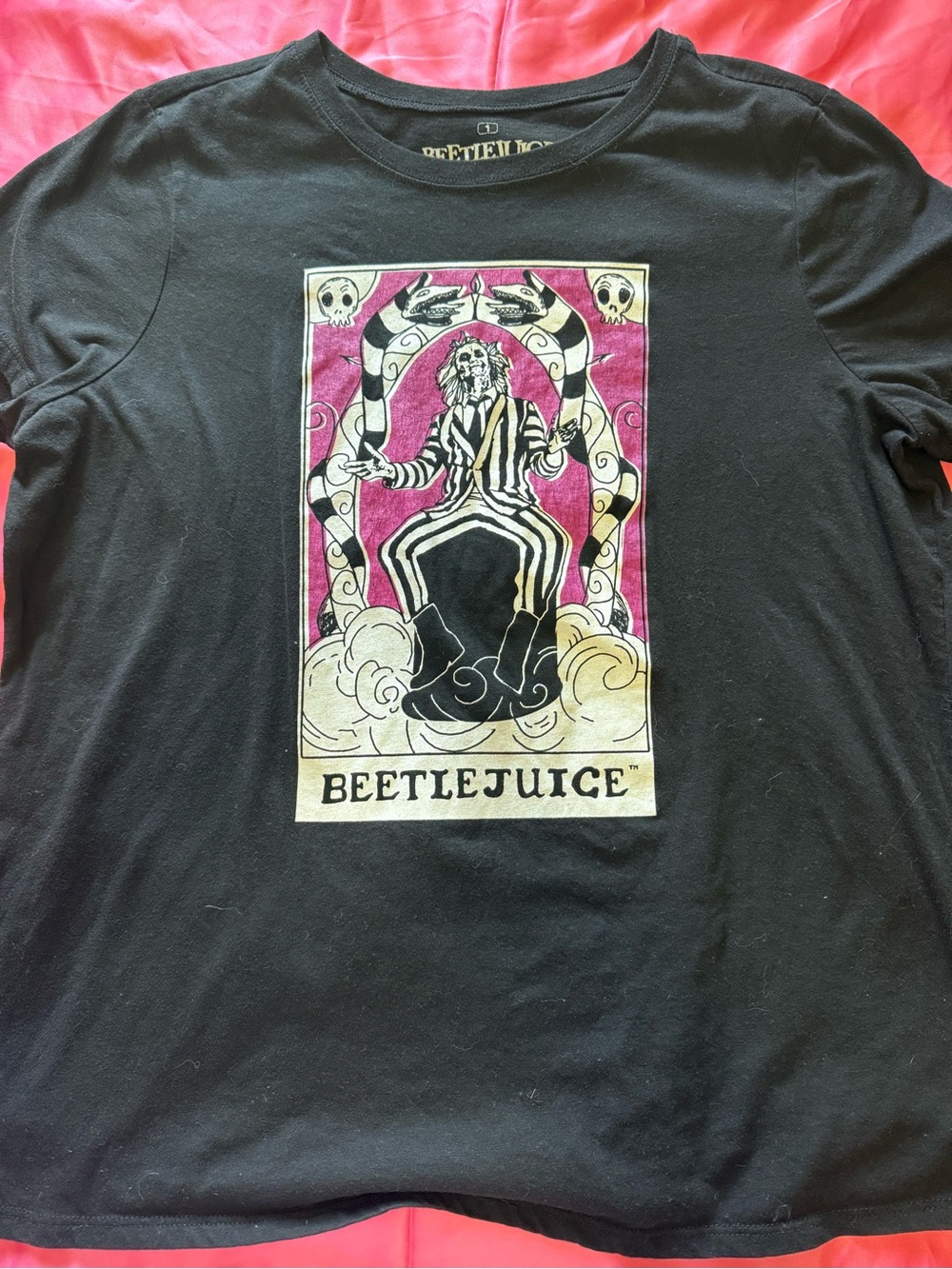 TORRID Black Beetlejuice Graphic Tee
